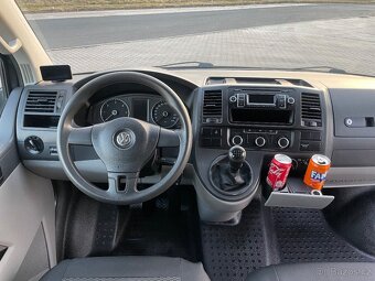 VW T5 2.0 TDI 103KW 9 MÍST NOVÉ ROZVODY - 8