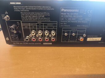 Receiver Panasonic SA-HR45 - 8