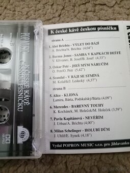 Audio kazety - 8