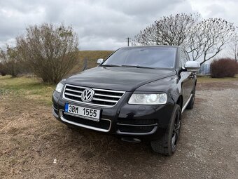 Volkswagen Touareg,  5,0 V10 TDi 4x4 - 8