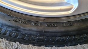 ALU KOLA R20 - 5x112 originál zimní AUDI Q7, VW TOUAREG - 8