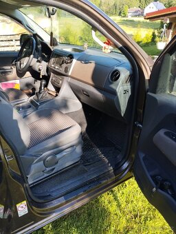 WV Amarok 2,0 TDI 4x4 top stav - 8