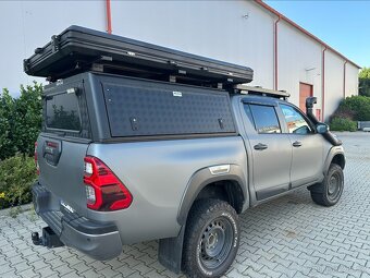 Expediční střešní autostan Schwarzwald z hliníku pro 3 osoby - 8