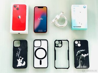 Apple iPhone 13 mini 256GB Red product - 8