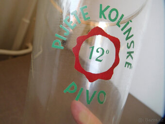 STARÁ SKLENICE - PŮLLITR - PIJETE KOLÍNSKÉ PIVO - 8