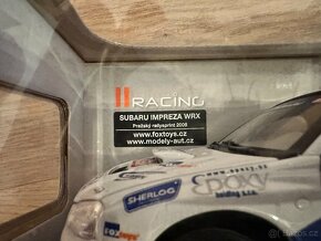 Subaru Impreza WRX V. Štajf 1:18 + podpis jezdce - 8