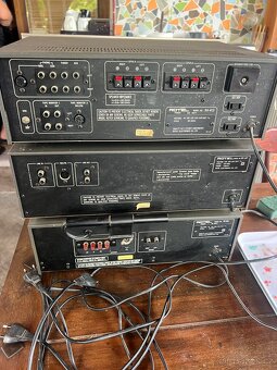 Vintage hifi rotel plně funkční made in Japan - 8