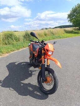 Loncin xm 125 - 8