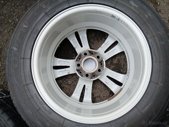 Sada ALU kol PLW 225/65R17 zimní - 8