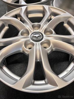 5x114,3 R16 Mazda CX3 originál alu - NOVÝ STAV - 8