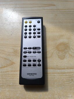 Pěkný Dálkový ovladač ONKYO RC-777C určený pro CD Přehrávače - 8