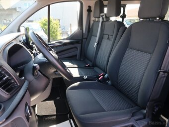Ford Tourneo Custom 2.0EcoBlue,96kW,L2,9míst,DPH - 8