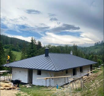 Trapezový plech, Taška, Klik panel - 8