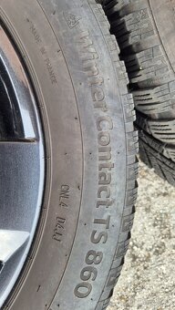 Disky + zimní pneu 195/60 R16 že Škoda Kamiq - 8