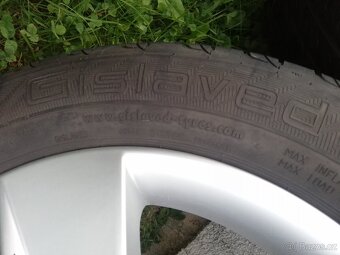 alu Škoda Octavia III, letní 205/55/16, alu orig.Škoda 16" - 8