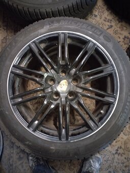 Original hliníkové kola Porsche 5x130R20 - 8
