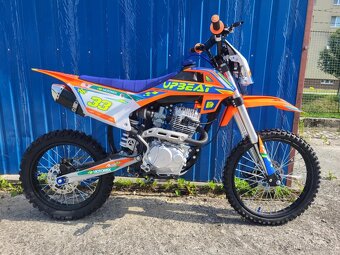 Pitbike UPBEAT 250cc 19/16“ E-START oranžový - 8