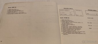 ŠKODA 105 120 130 návod k obsluze a údržbě příručka - Š120 - 8