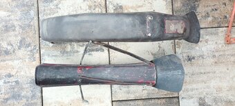 Babetta 210 - blatniky a plechy - 8