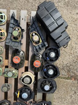 Auto reproduktory Delphi, Bose, různé - 8