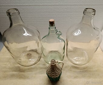 Skleněné demižony - 8