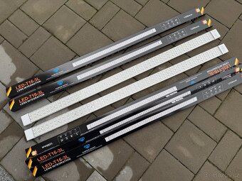 Hliníková LED zářivka 120cm, 6500k, 230V, 7000lm - 8