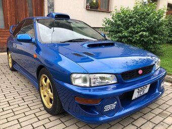 Subaru Impreza Sti Type-R kupé - 8