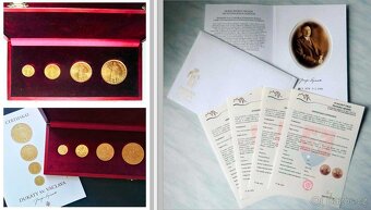 Kompletní sada Svatováclavských dukátů od Šejnosta - 8