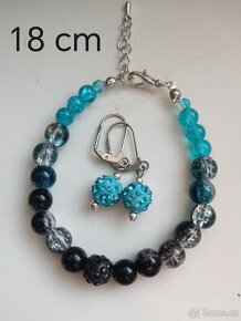 Náramky v sadě s náušnicemi - 8