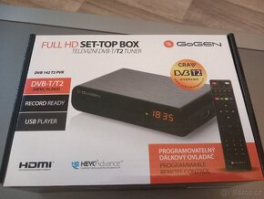 Televizor PANASONIC Viera + set top box zdarma - 8