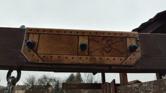 Dětské hřiště Monkey´s Home Velký pirát WILLIAM - 8