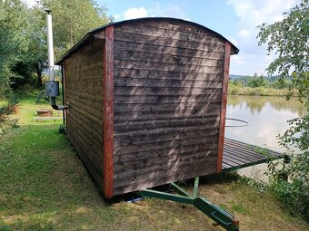 Prodám praktický Tiny House s půdorysnými rozměry 2x5m. Plus - 8