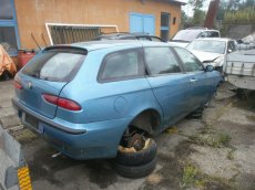 Díly z Alfa Romeo 156 1,9 JTD - 8