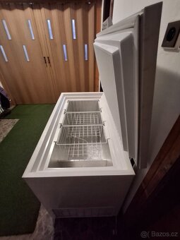 pultový mrazák Zanussi - 8
