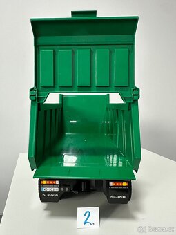 Bruder Scania Sklápěč. - 8