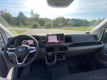 MAN TGE 3.180 dlouhý rozvor 4490mm - skříňový vůz - NOVÉ - 8