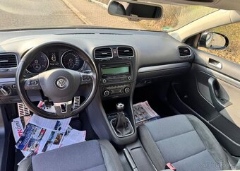 Volkswagen Golf VI1,6TDi,pravi.servis Nová STK nafta - 8