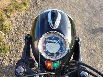 BMW R60/2 r.v.1968, bílé CZ SPZ, origo stav,nerenovováno - 8