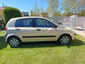 Prodám Hyundai Getz 1,1 - 8
