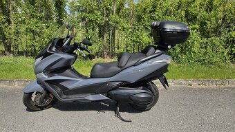 Honda sw t 600 2012 - 8