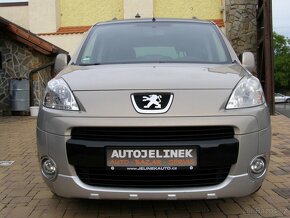 Partner MULTISPACE 1.6VTI 88kw 1 majitel - 8