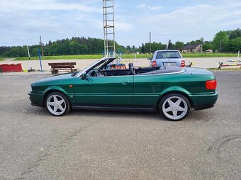 AUDI 80 CABRIO 2.6 V6 - green edition - 8
