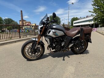 CFMOTO 700CL-X Heritage, výbava, 11658km - 8