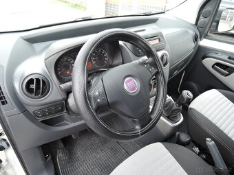 Fiat Qubo 1,4i Servis 1.maj. 92tkm 2009 - 8