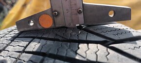 R15 5x98, 215/65 R15 zimní pneu Imperial - 8