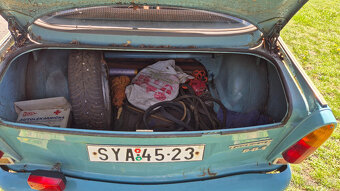 Trabant 601, 1971, SPZ - 8