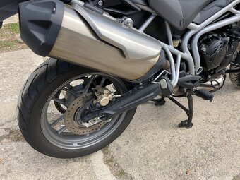 Triumph Tiger 800 ABS,Servisní knížka,první majitel - 8