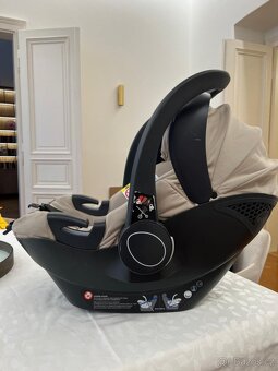 Kočárek BABYSTYLE Egg2 – set 6 v 1 (barva Feather) - 8