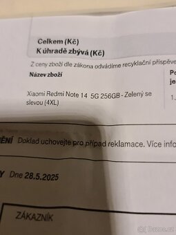 XIAOMI REDMI NOTE 14 5 G - 8
