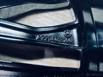 TOP letní kola Mercedes S W223 R20 originál - 8